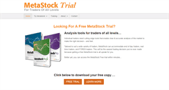 Desktop Screenshot of metastocktrial.com