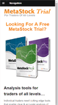 Mobile Screenshot of metastocktrial.com