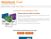 Tablet Screenshot of metastocktrial.com